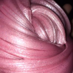 Pearl pink slime comes with extras